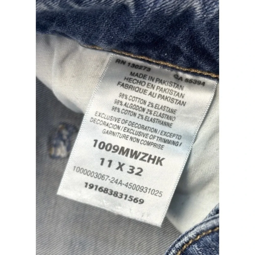 Wrangler Jeans‎ Womens 11x32 Boot Cut Essential Mid Rise Western Rodeo Stretch